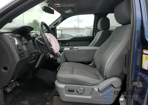 2014 Ford F150 Super Cab from USA, damaged, VIN 1FTEX1EM0EFB41397